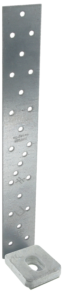 SIMPSON Strong-Tie Zuganker, einteilig AH, Stahl verzinkt Produktbild img1 L