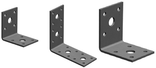 SIMPSON Strong-Tie Winkelverbinder ohne Rippe, Stahl verzinkt, FLVW 40/100 Produktbild img1 L