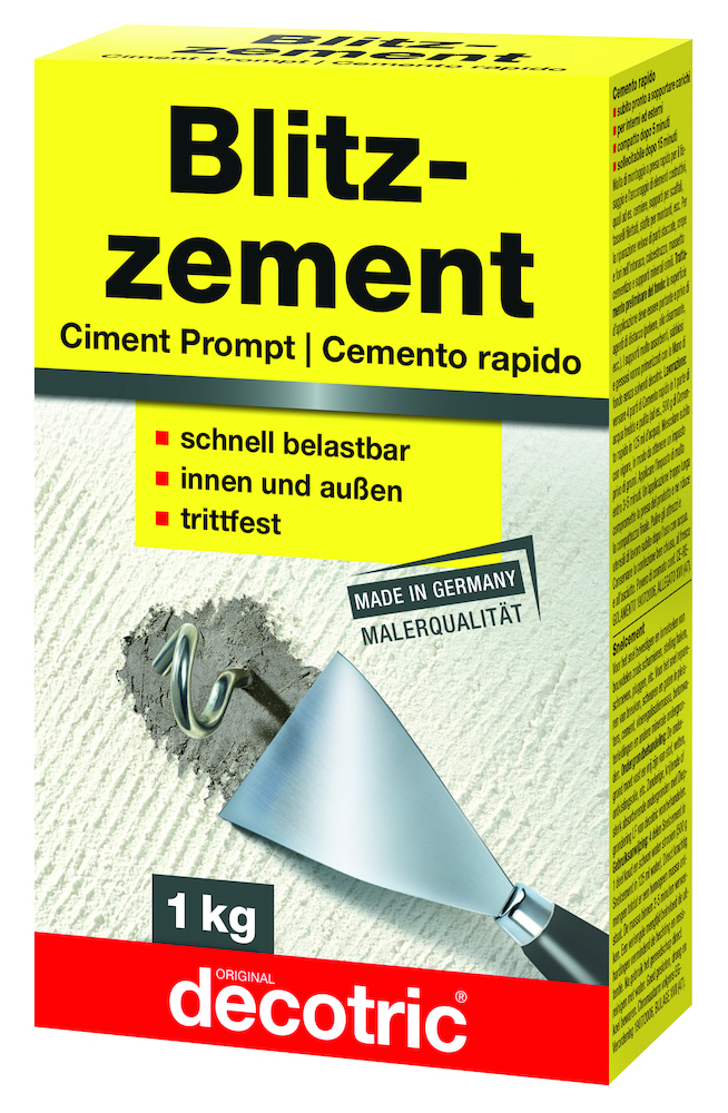 decotric Blitzzement 1KG Produktbild img1 L