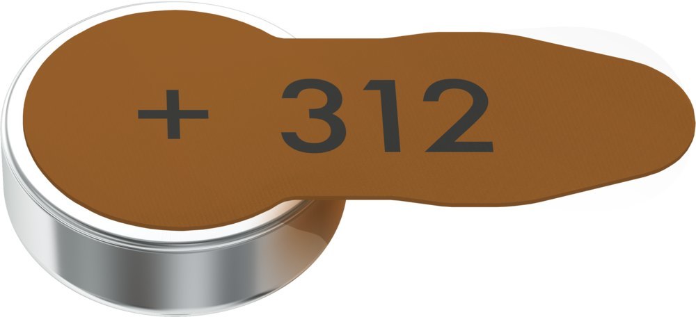VARTA Varta Hörgerätebatterie 312 Bli 8 Produktbild img2 L