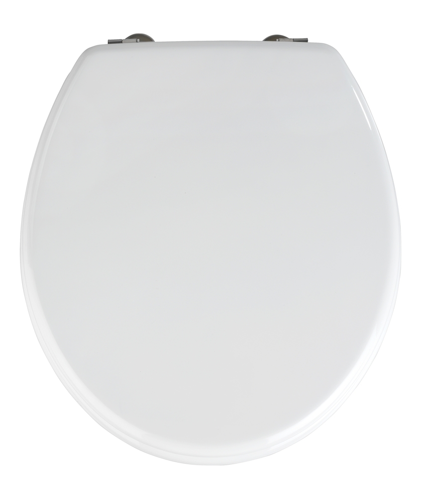 WENKO WC-Sitz Prima weiss Ohne Absenkaut omatik WC-Sitze - Bad Produktbild img1 L