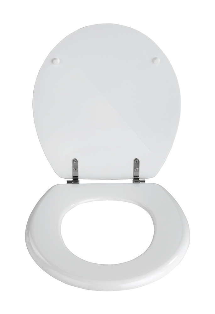 WENKO WC-Sitz Prima weiss Ohne Absenkaut omatik WC-Sitze - Bad Produktbild img2 L