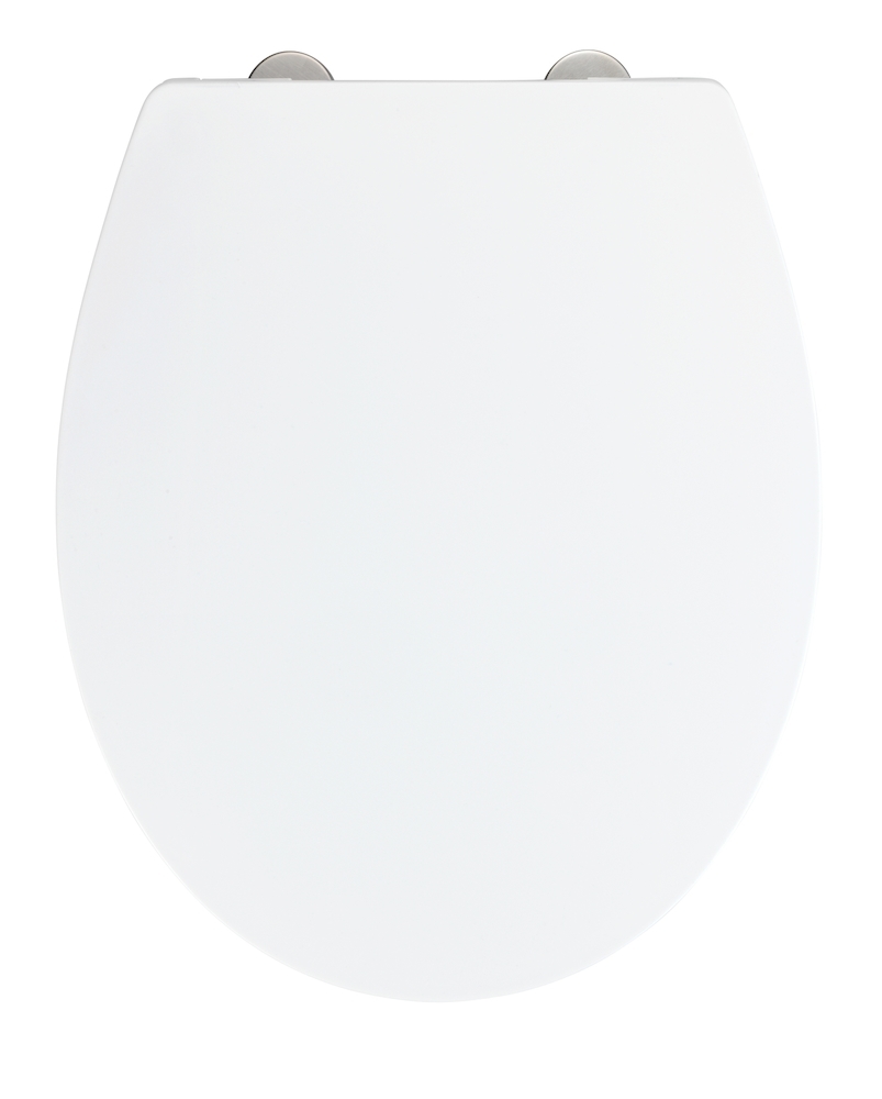 WENKO WC-Sitz Ostuni weiss mit Absenkaut omatik Absenkautomatik WC-Sitze - Bad Produktbild img1 L
