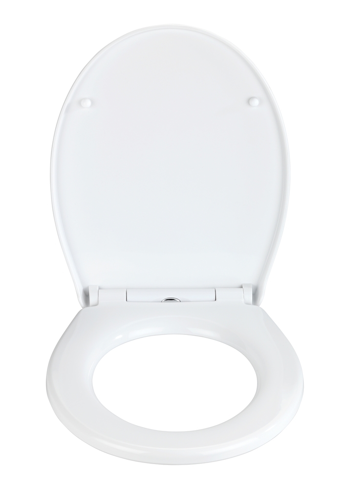 WENKO WC-Sitz Ostuni weiss mit Absenkaut omatik Absenkautomatik WC-Sitze - Bad Produktbild img2 L