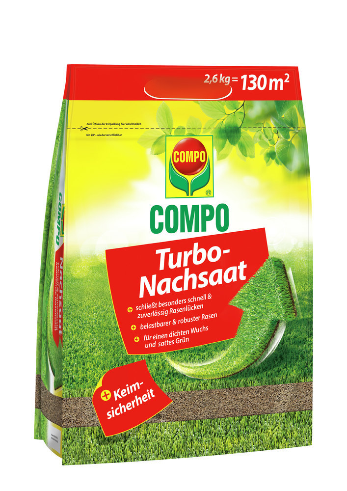 COMPO Turbo-Nachsaat 2,6 kg Beutel Beute l Produktbild img1 L