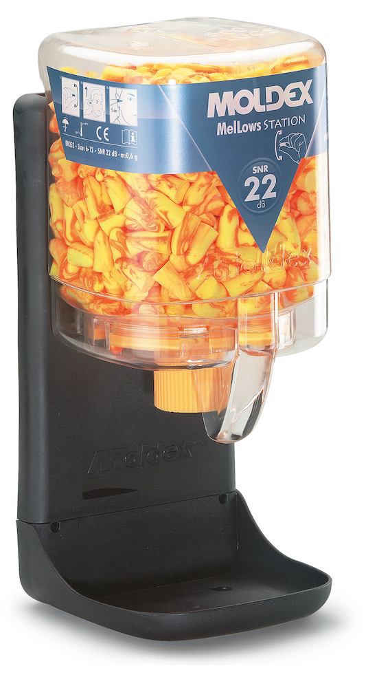 MOLDEX Einwegstöpsel MELLOWS® 7625 orange, 22 dB, Spender, 250 Paar Produktbild img1 L