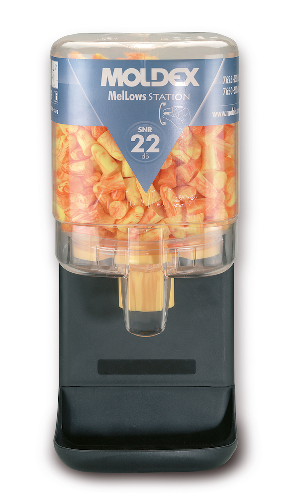 MOLDEX Einwegstöpsel MELLOWS® 7625 orange, 22 dB, Spender, 250 Paar Produktbild img2 L