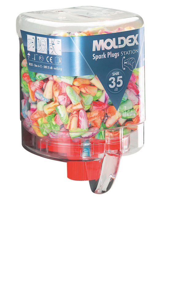 MOLDEX Spender gefüllt Spark Plugs® MoldexStation 7825, 35dB Produktbild img1 L