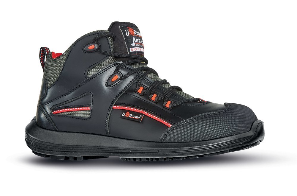 U-POWER DON'T WORRY... BE HAPPY! Hochschuh TEAK RR10304 Produktbild img1 L