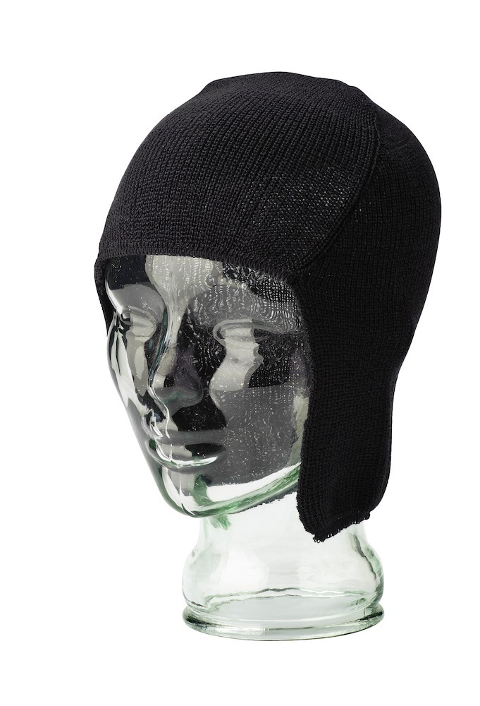 Voss Strickhaube G, anthrazit Produktbild img1 L