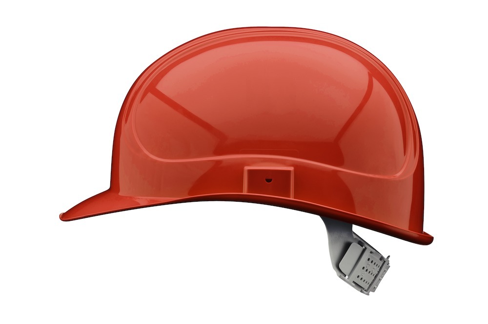 Voss Elektrikerhelm 6, 1000 V karminrot Produktbild img1 L