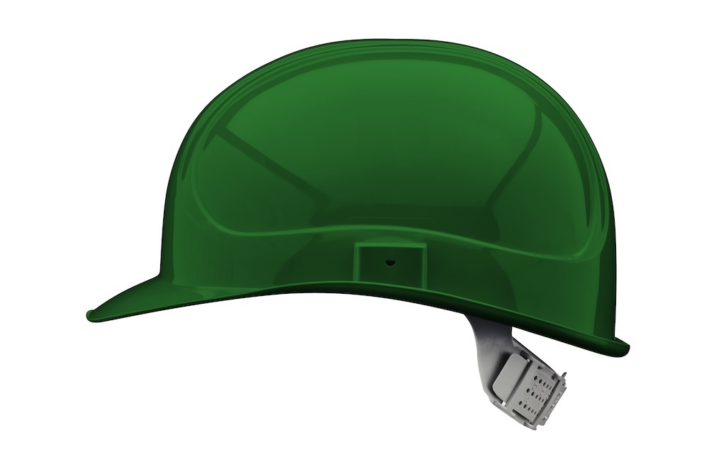 Voss Elektrikerhelm 6, 1000 V minzgrün Produktbild img1 L