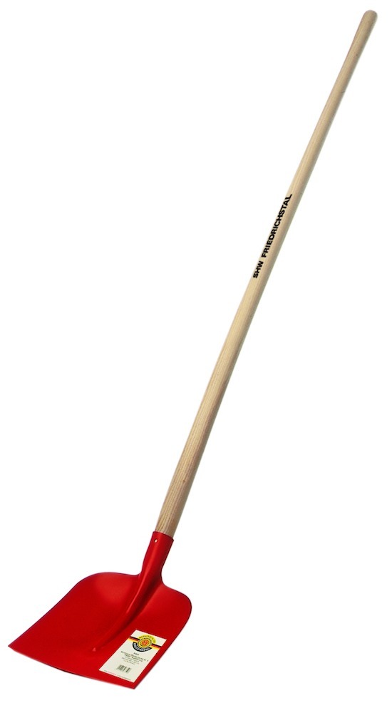 SHW Friedrichstal Holsteiner Schaufel FR , rot Gr. 2 mit Eschensti Produktbild img1 L