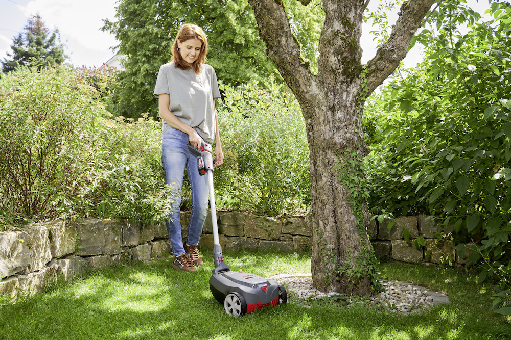 AL-KO Akku-Handymower 22.4 i COMFORT SET mit Akku+adegerät Produktbild img6 L