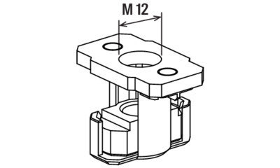 fischer Innengewinde-Verbinder FMHI M12 Produktbild img4 L