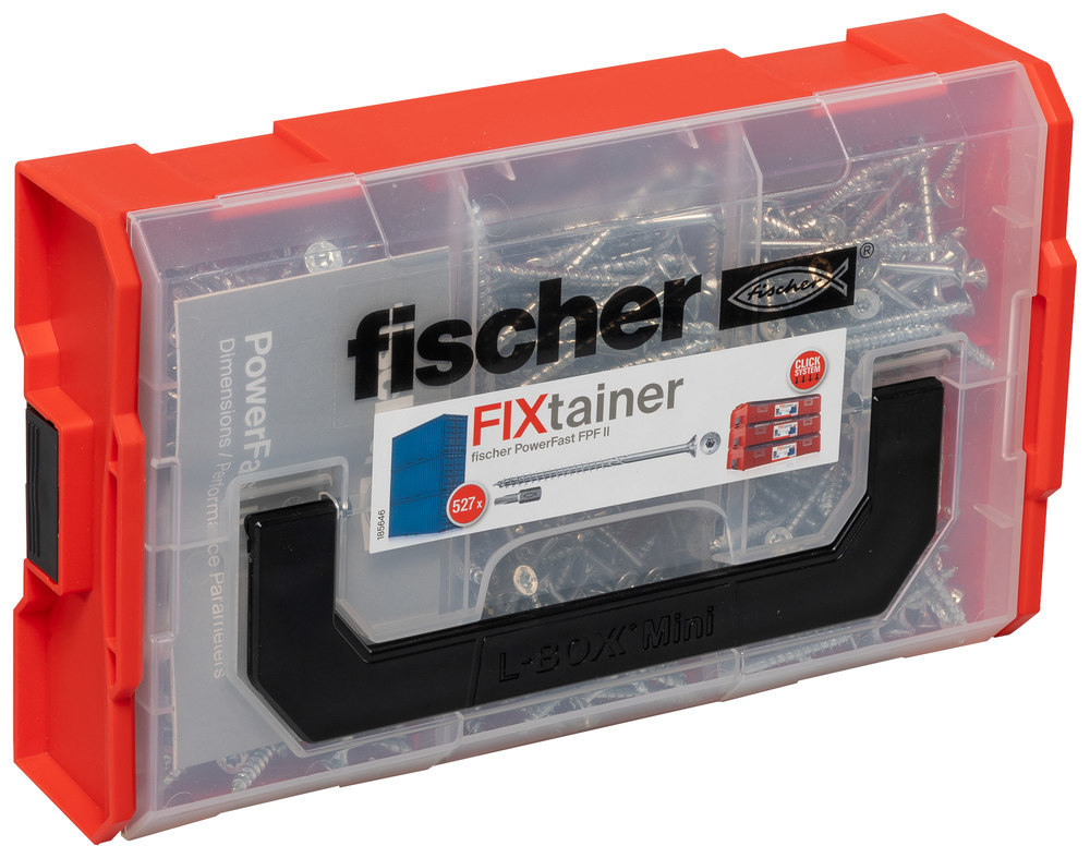 fischer FixTainer PowerFast II SK TG TX + Bit Produktbild img1 L