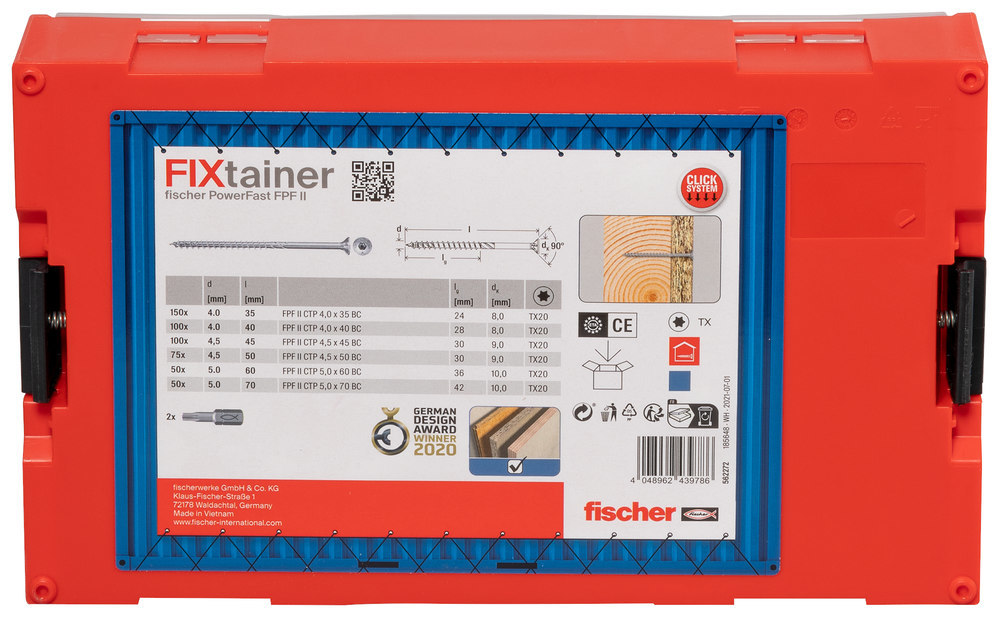 fischer FixTainer PowerFast II SK TG TX + Bit Produktbild img3 L