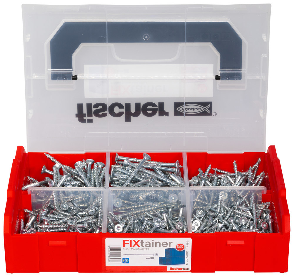 fischer FixTainer PowerFast II SK TG TX + Bit Produktbild img6 L
