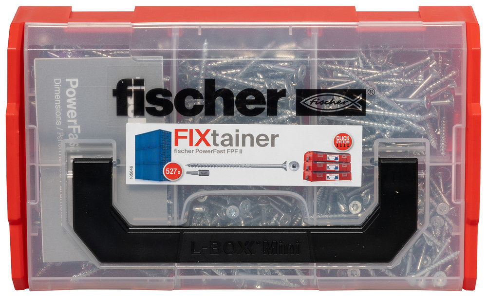 fischer FixTainer PowerFast II SK TG TX + Bit Produktbild img2 L