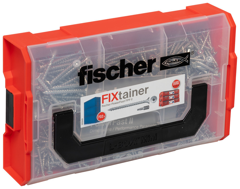 fischer FixTainer PowerFast II SK VG TX + Bit Produktbild img1 L