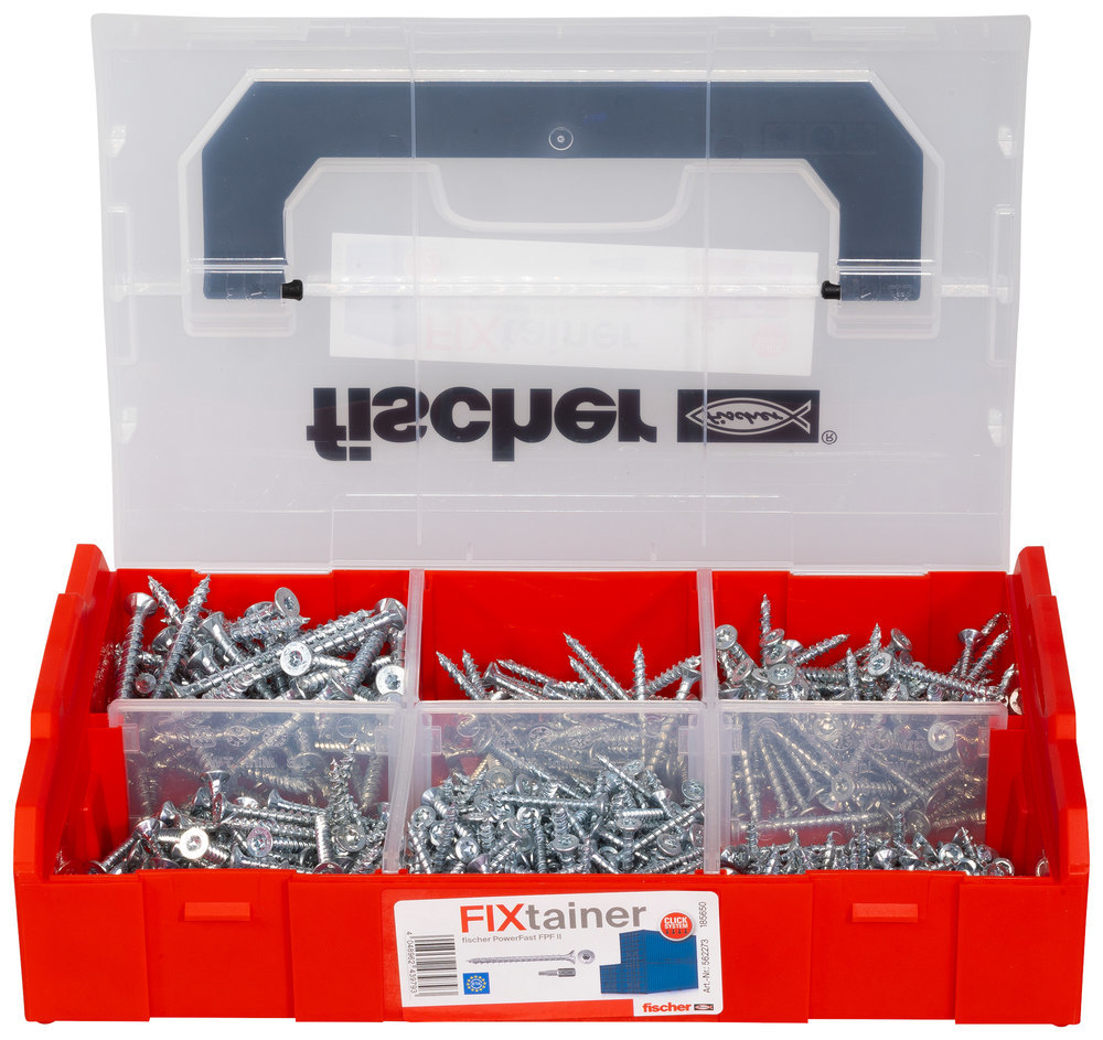 fischer FixTainer PowerFast II SK VG TX + Bit Produktbild img6 L