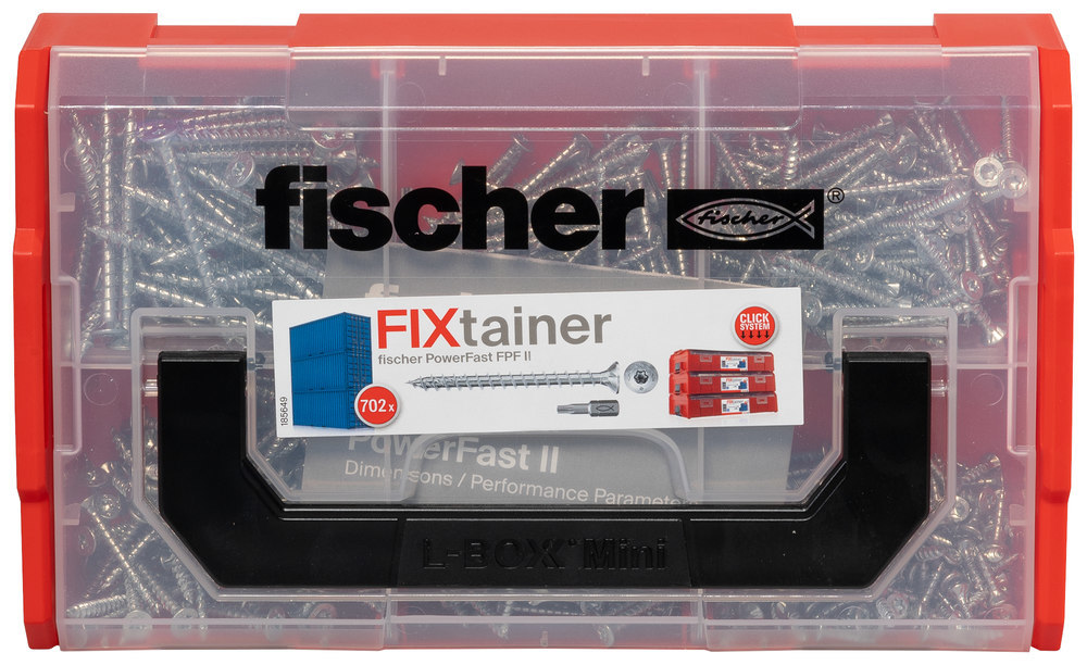 fischer FixTainer PowerFast II SK VG TX + Bit Produktbild img2 L