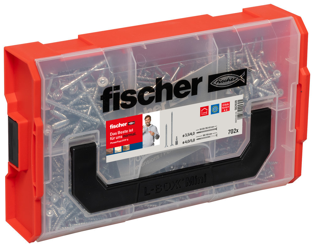 fischer FixTainer PowerFast II SK TG/VG TX Produktbild img1 L