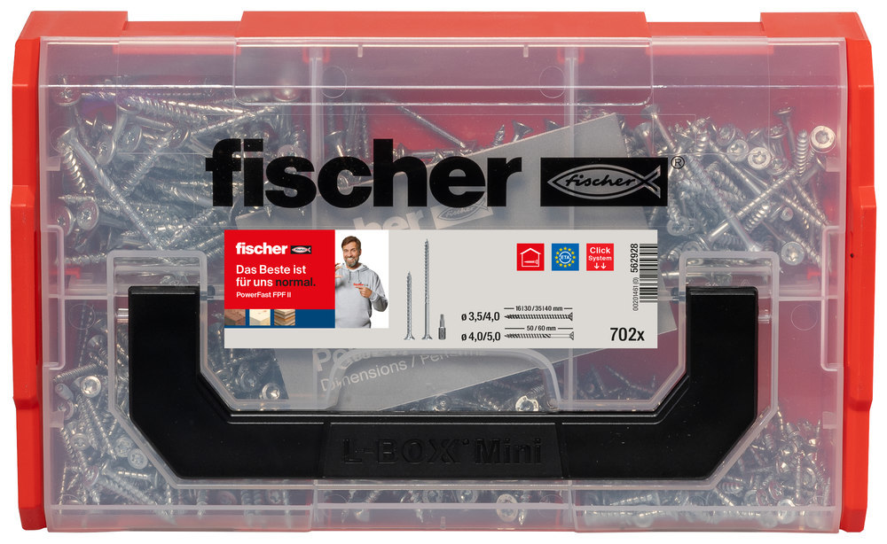 fischer FixTainer PowerFast II SK TG/VG TX Produktbild img2 L