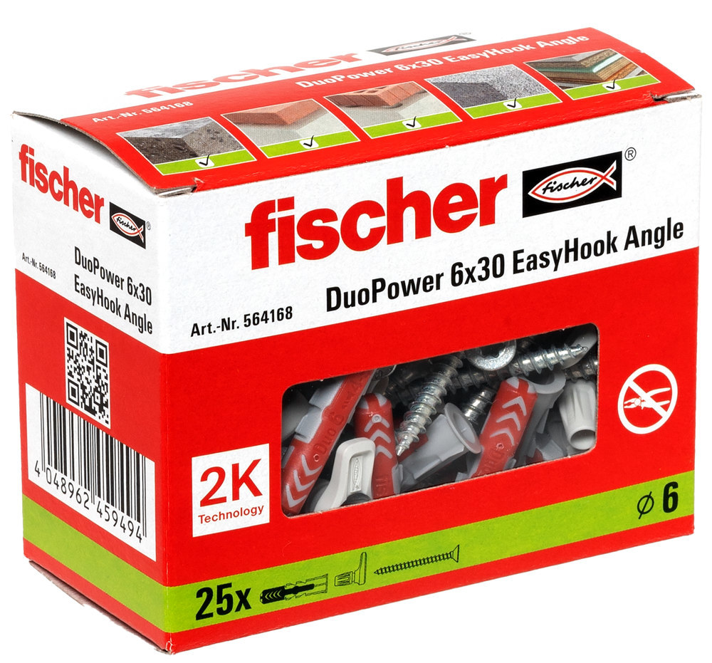 fischer EasyHook Angle 6 DuoPower Produktbild img2 L