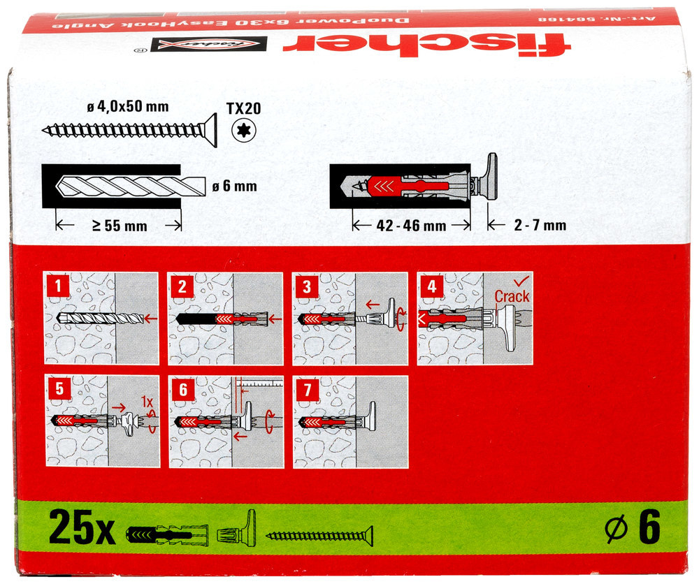 fischer EasyHook Angle 6 DuoPower Produktbild img3 L
