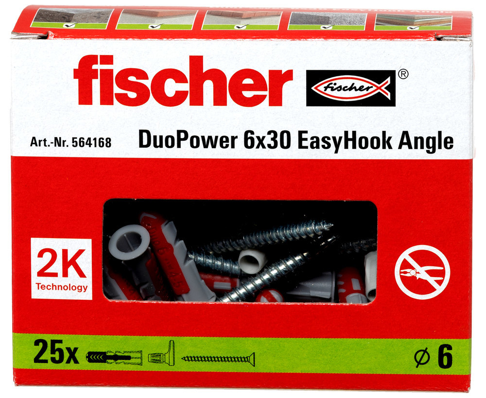 fischer EasyHook Angle 6 DuoPower Produktbild img1 L