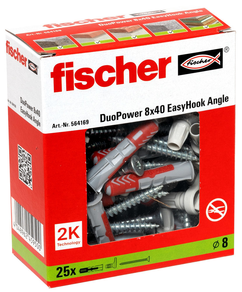 fischer EasyHook Angle 8 DuoPower Produktbild img2 L