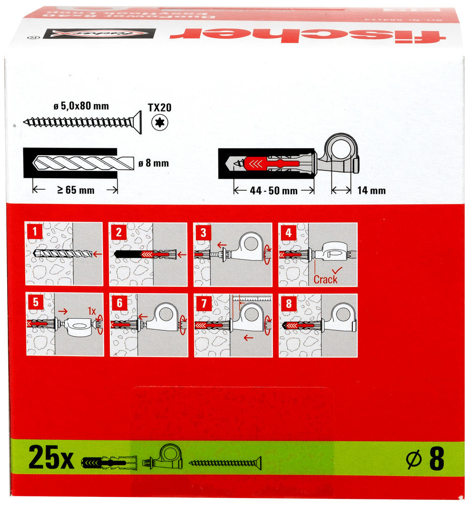 fischer EasyHook Angle 8 DuoPower Produktbild img3 L