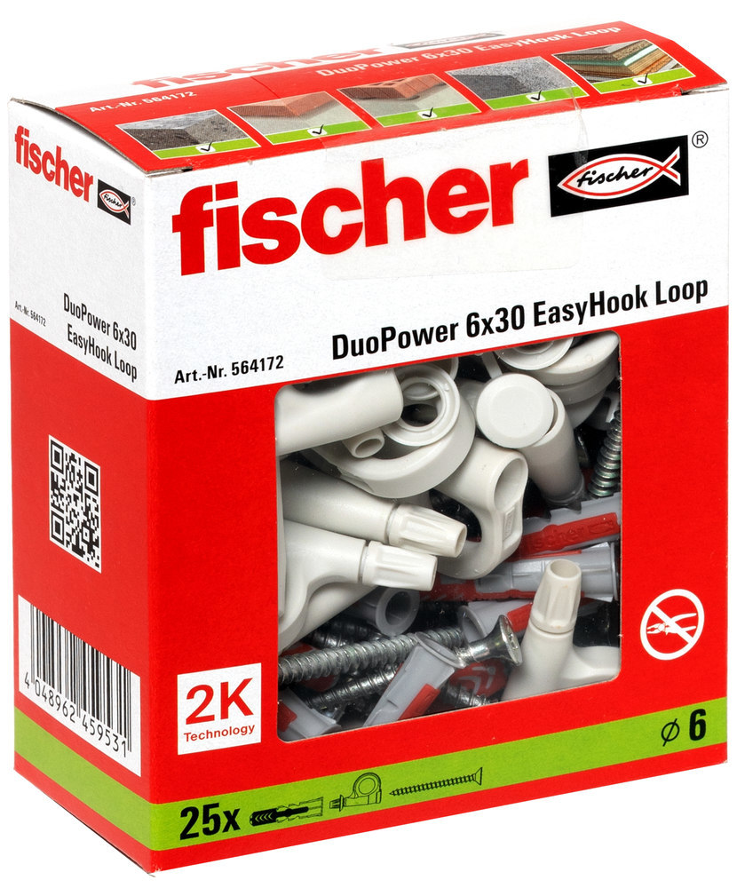 fischer EasyHook Loop 6 DuoPower Produktbild img2 L