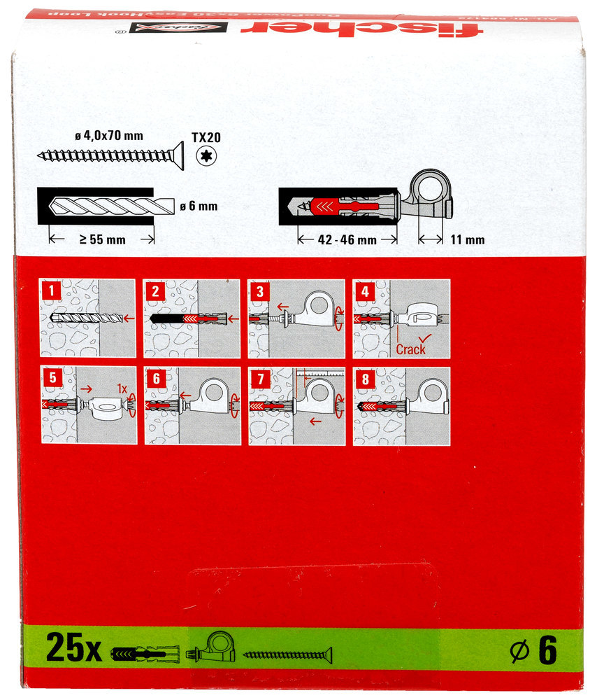 fischer EasyHook Loop 6 DuoPower Produktbild img3 L