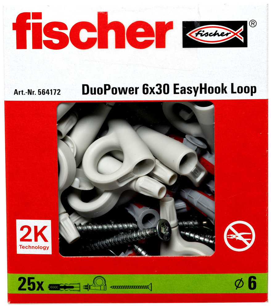 fischer EasyHook Loop 6 DuoPower Produktbild img1 L
