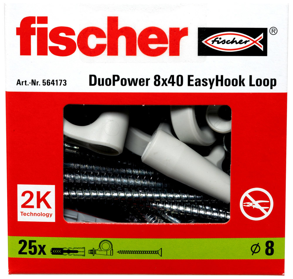 fischer EasyHook Loop 8 DuoPower Produktbild img1 L