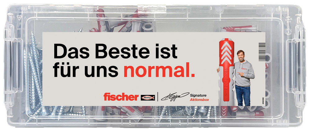 fischer MiniFixTainer - DuoPower + S (160) Produktbild img1 L