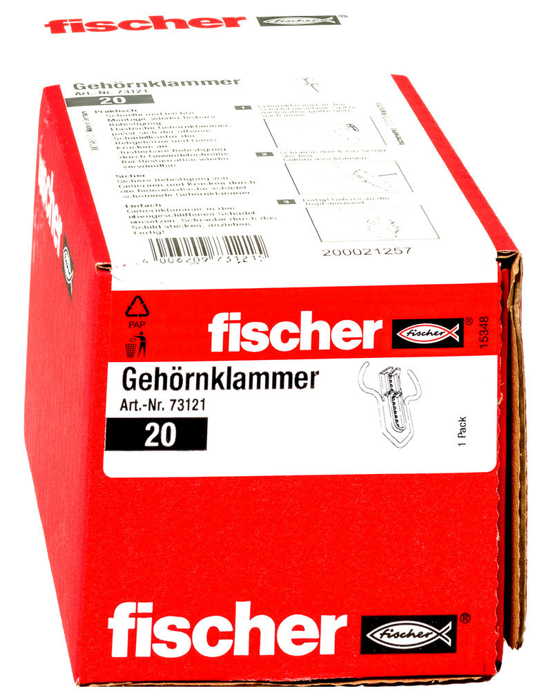 fischer Gehörnklammer Produktbild img1 L