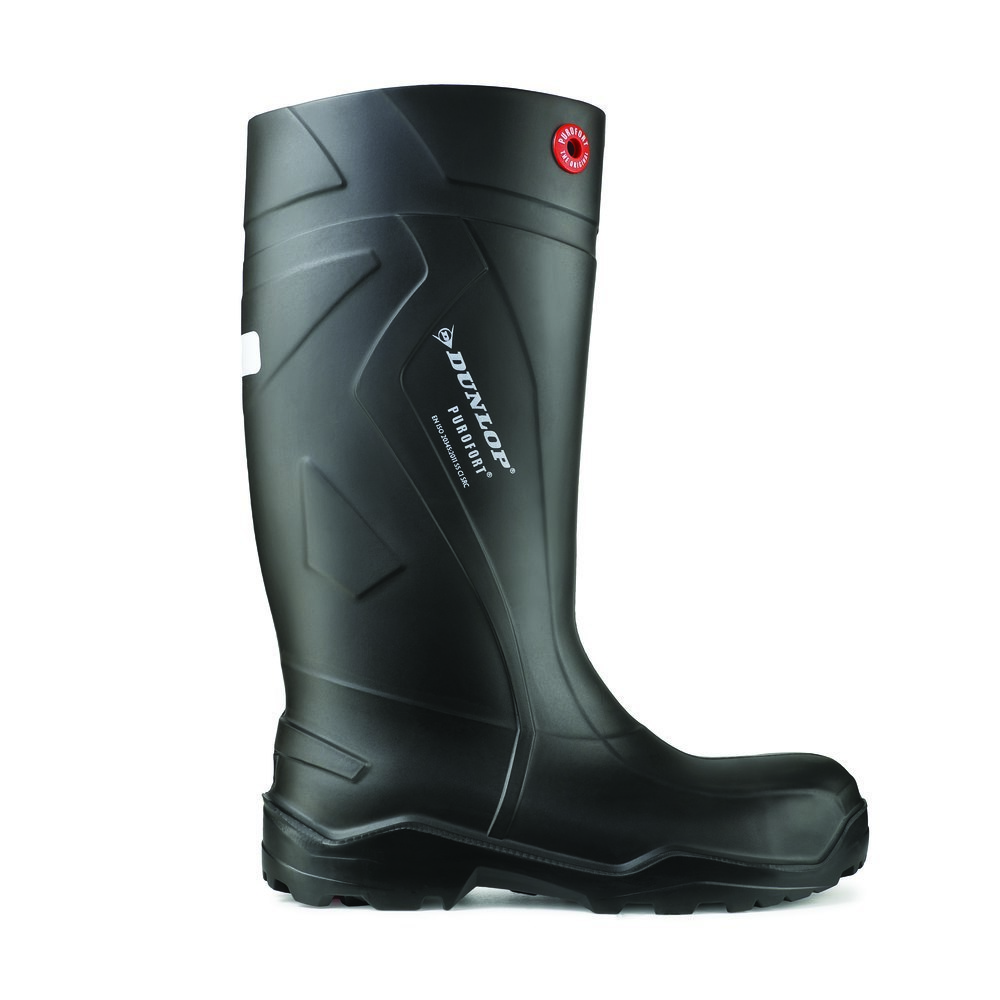 DUNLOP Sicherheits-Gummistiefel Purofort+ full safety C762041 Produktbild img2 L