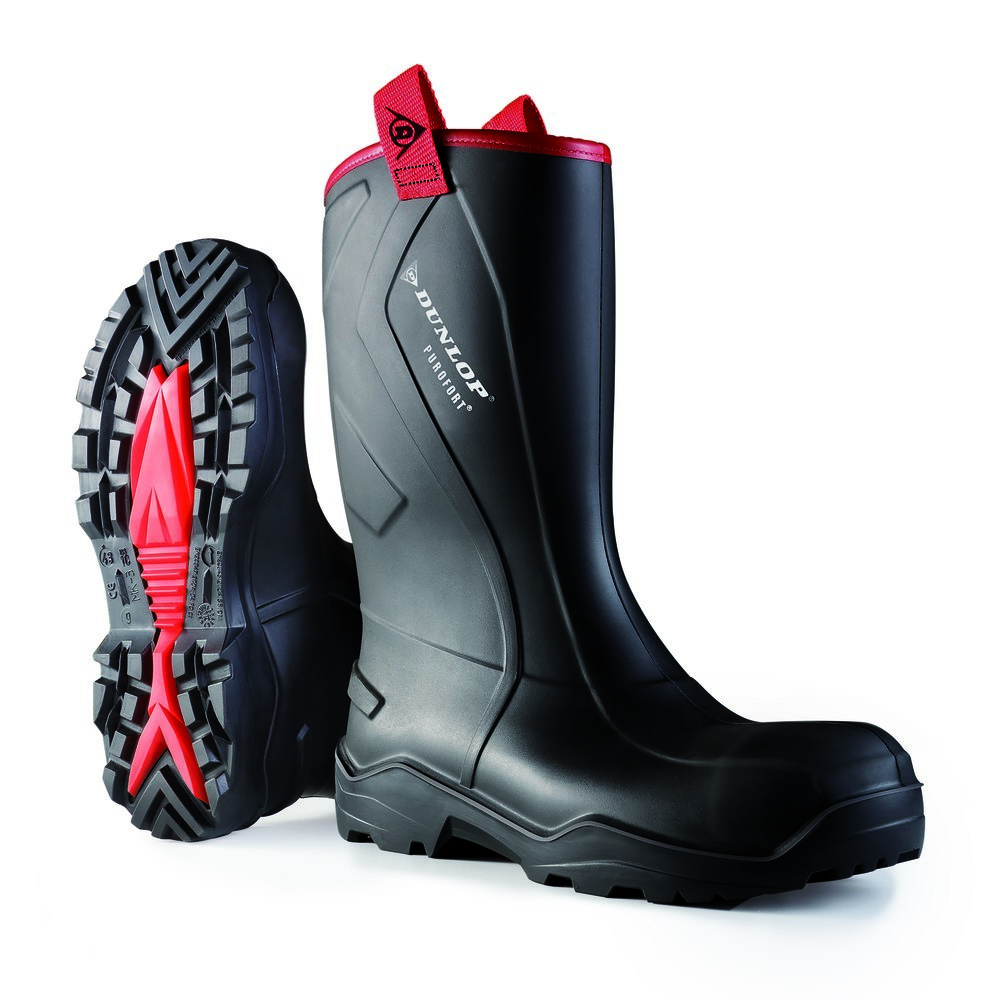 DUNLOP Sicherheits-Gummistiefel Purofort Rugged full safety C762043.CH Produktbild img5 L