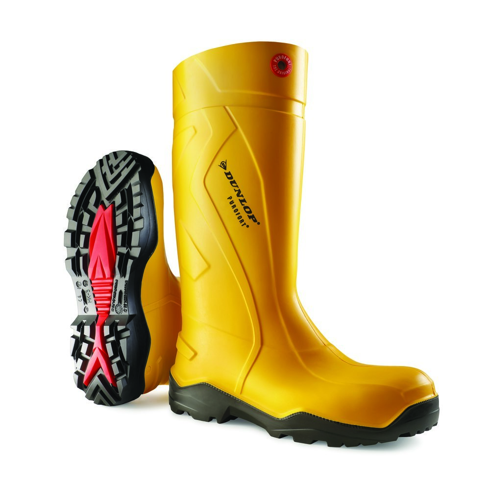 DUNLOP Sicherheits-Gummistiefel Purofort+ full safety C762241 Produktbild img5 L