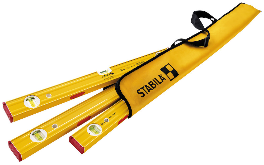 STABILA Wasserwaagen-Set Pro Set 80 ASM 3-teilig 30-120cm Stabila Produktbild img5 L