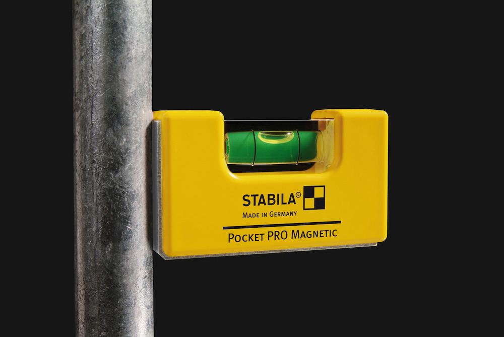 STABILA Mini-Wasserwaage Pocket ProMagnetic 7cm SB Produktbild img5 L
