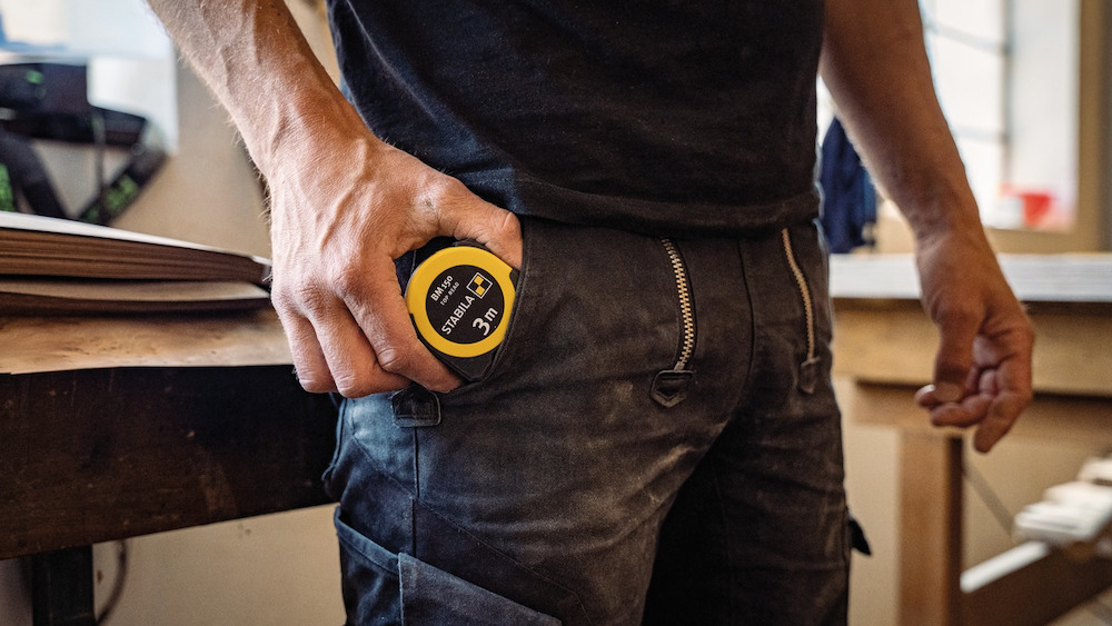 STABILA Taschenbandmaß BM 150 3mx13mm St abila Produktbild img1 L