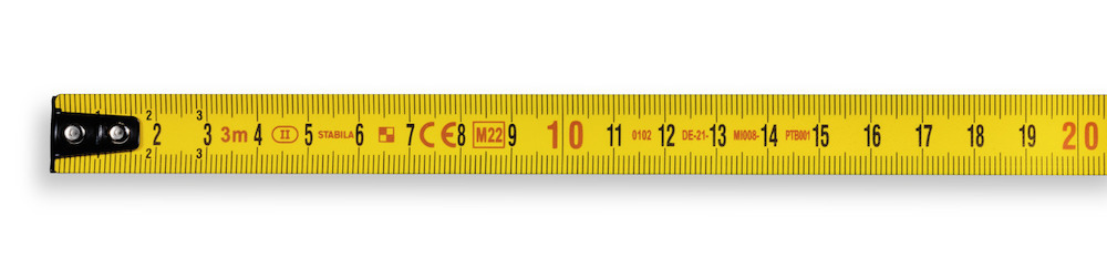 STABILA Taschenbandmaß BM 150 3mx13mm St abila Produktbild img6 L