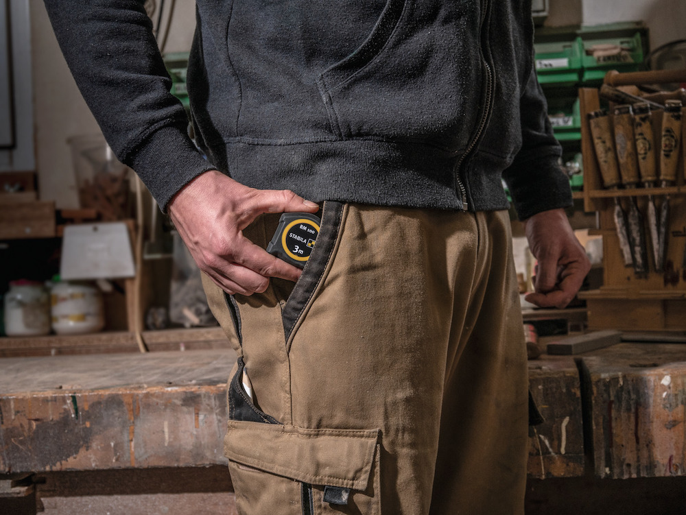 STABILA Taschenbandmaß BM Produktbild img1 L