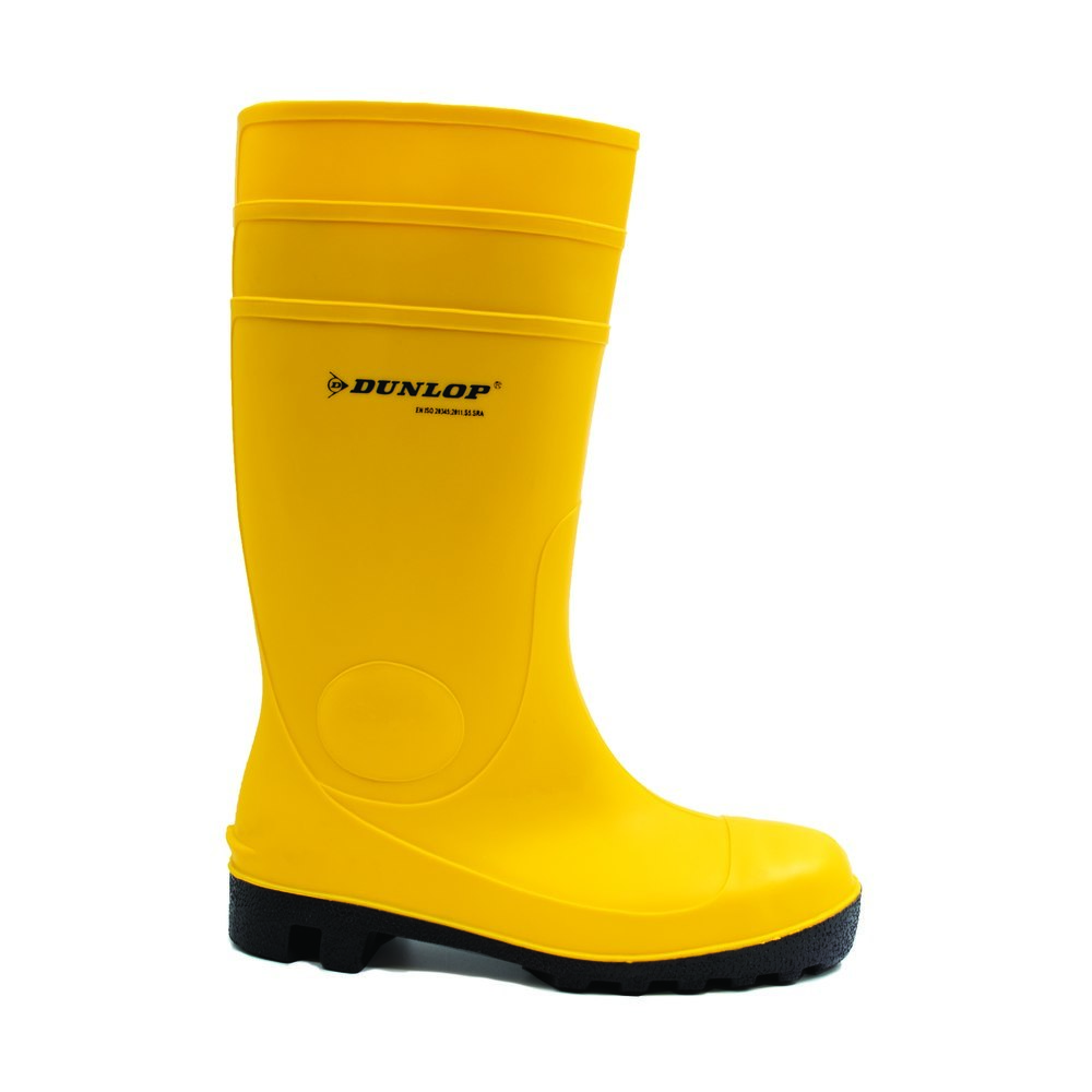 DUNLOP Stiefel Protomaster, S5 Gr. 37, g elb Produktbild img3 L
