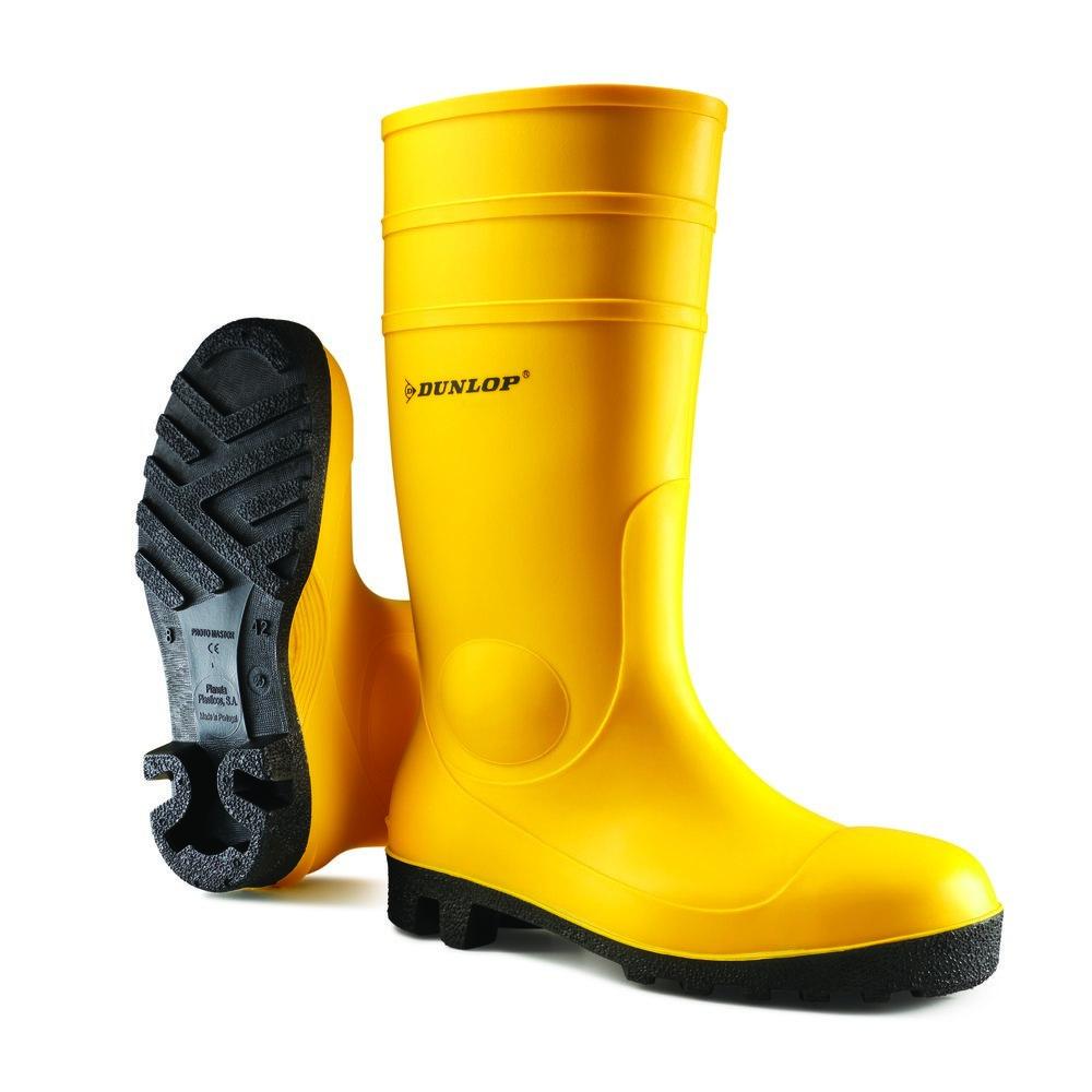 DUNLOP Stiefel Protomaster, S5 Gr. 37, g elb Produktbild img1 L