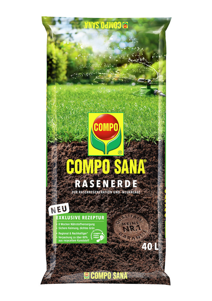 COMPO Rasenerde 40 l SANA Produktbild img1 L